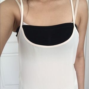 Cream top